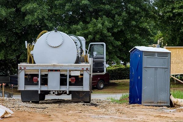 workers at Porta Potty Rental of Atascocita