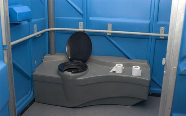 anyone can use an ada handicap porta potty, but they are specifically designed to accommodate disabled individuals