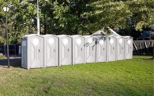 our crew frequently cleans and services the special event portable toilets to ensure they are clean and hygienic throughout the event